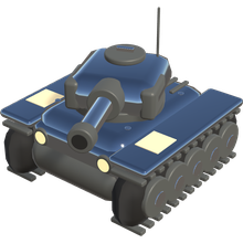 Chrome tank