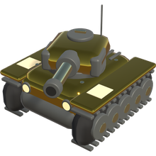Gold tank