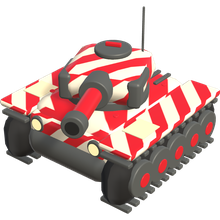 Striped tank